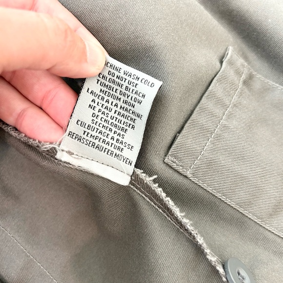 Vintage Who Jeans Service Jacket - Picture 8 of 11